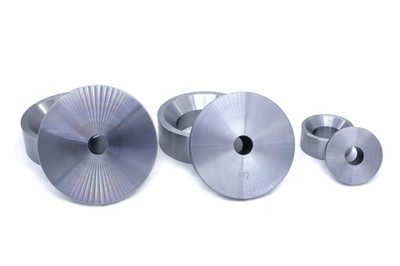 LOUDERLUN 3 Piece Dimple Die Set: 1-1/4'' 2-1/2'' 3''