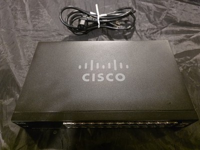 Cisco SG112-24 Compact 24-Port Gigabit Switch