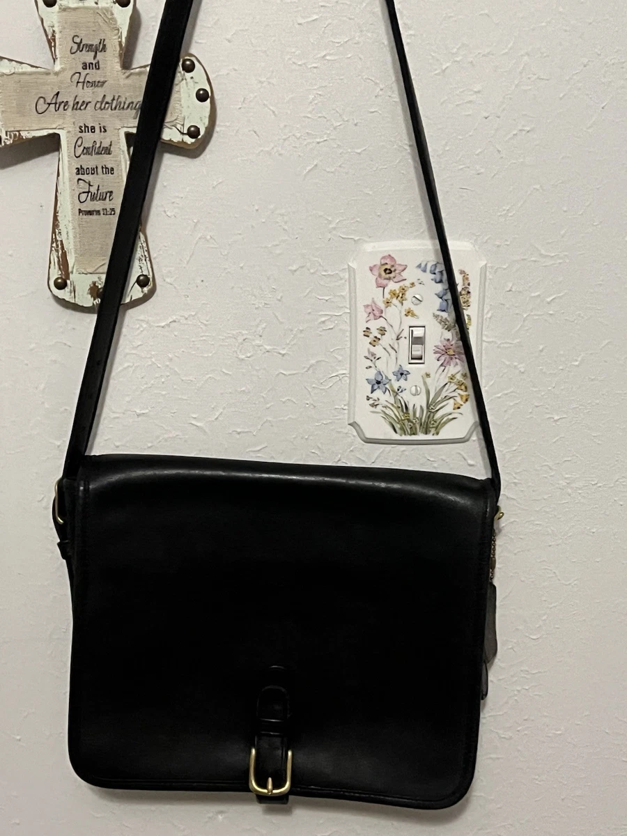 Coach Black 1970s Vintage Bags, Handbags & Cases for sale | eBay