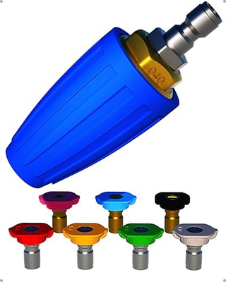 #ad 4000 PSI Rotating Turbo Nozzle Pressure Washer Tips Power Washer Blue 4000PSI $30.72