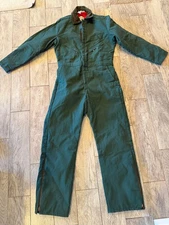 Walls Zero Zone Insulated Outerwear Lined Overalls Medium Tall MT NWOT Coveralls