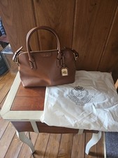 Lauren Ralph Lauren Tan Leather Bag