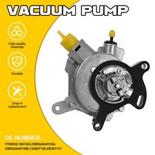 Vacuum Pump For Ford Focus Fiesta B-Max C-Max 2012-2017 1.0ECO Boost CM5G2A451GB
