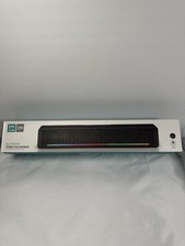AFK Bluetooth Stereo Soundbar-2.0 Channel Stereo/RGB LED Lighting/V5.1 Wireless