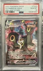 2022 Pokemon SWSH Brilliant Stars #TG23 FA Umbreon VMAX PSA 10