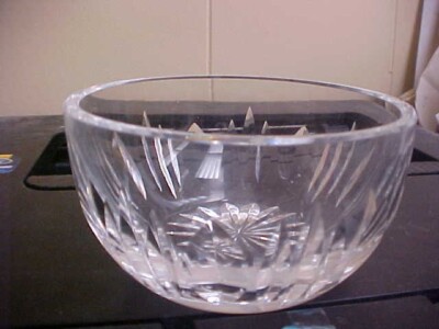 Waterford Cut Crystal 4'' x 2 1/4'' Open Sugar Bowl