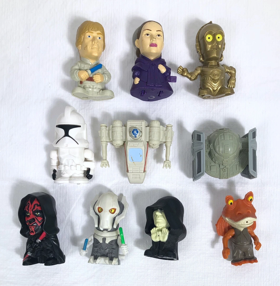 Burger king star wars toys online