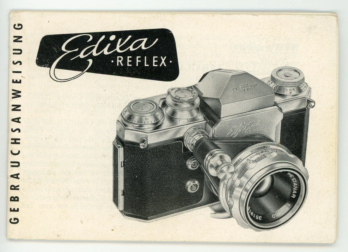 Edixa in Vintage Slr Cameras for sale | eBay UK