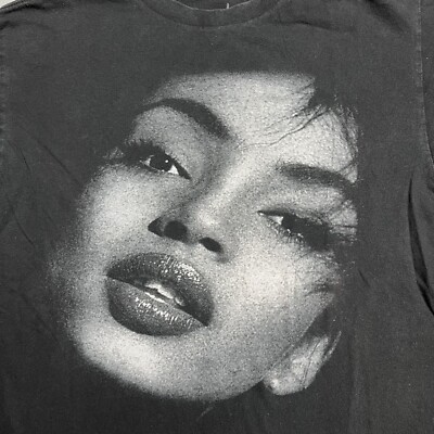 SADE Diamond Life Big Face Official T Shirt 2 sided | eBay