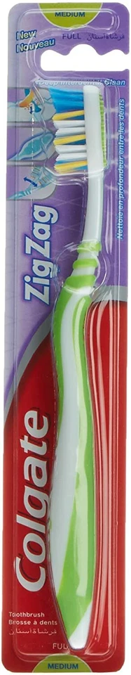 Zahnbürste Colgate Zig Zag Medium