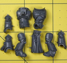 Warhammer 40K Space Marines Sternguard Veteran Squad Torso & Legs (E)
