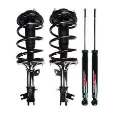 FCS Front Suspension Struts and Rear Shock Absorbers Kit For Santa Fe 3.5 V6 4WD
