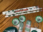 Vintage 1980’s New York Jets Fan Souvenir Memorabilia Lot Shoelaces Key chains — photo 3