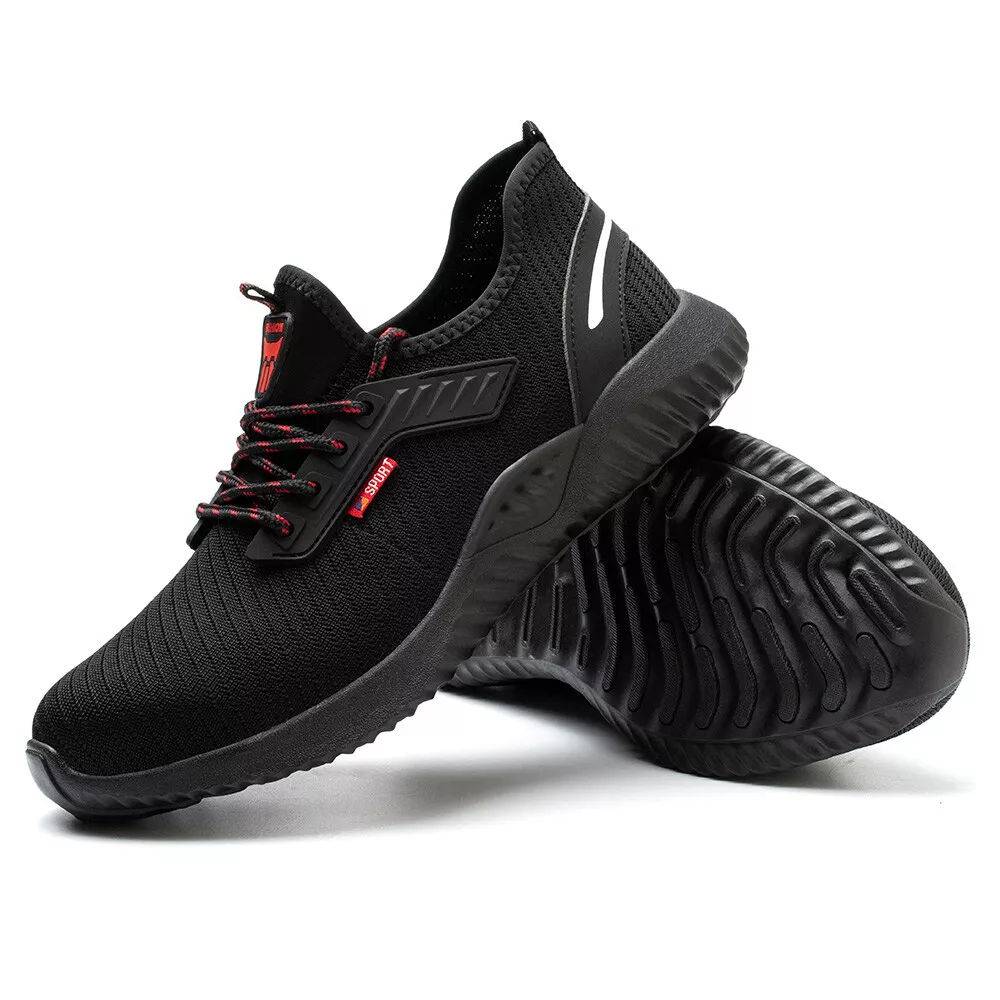 Sporty safety best sale shoes