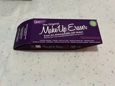The Original MakeUp Eraser In Queen Purple, Reusable FULL SIZE NEW WITH BOX