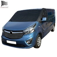 Renault Traffic Frostschutzfolie Deluxe (Ab 2025) Schwarz 251