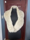 Faux Fur Wrap Shrug in Tan ZARA — photo 1