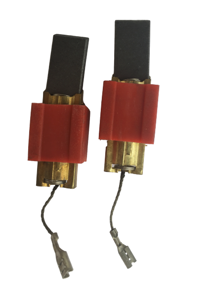 ARISTON INDESIT -COPPIA SPAZZOLE CARBONCINI MOTORE SOLE LAVATRICE - C00114885 - Foto 11