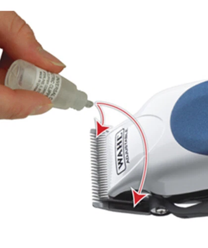 Wahl Precision Hair Clipper Blade Set and Oil - Image 2 of 4