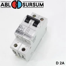 ABL SURSUM 2DU2 D2A 2 POLE CIRCUIT BREAKER 480Y/277VAC *OPEN BOX!*