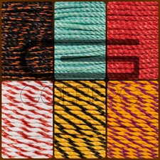 GOLBERG New Twisted Polypropylene Rope -Many Sizes Lengths Colors - Marine Grade