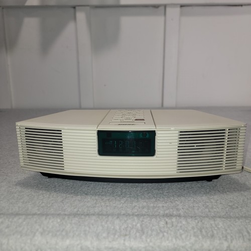 Bose Wave Radio Original Music System AWR1-1W AM/FM Alarm Clock Stereo ...