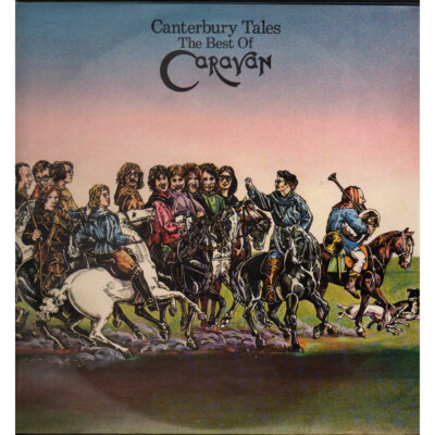 Caravan ‎Lp Vinyl Canterbury Tales (The Best Of Caravan) Decca