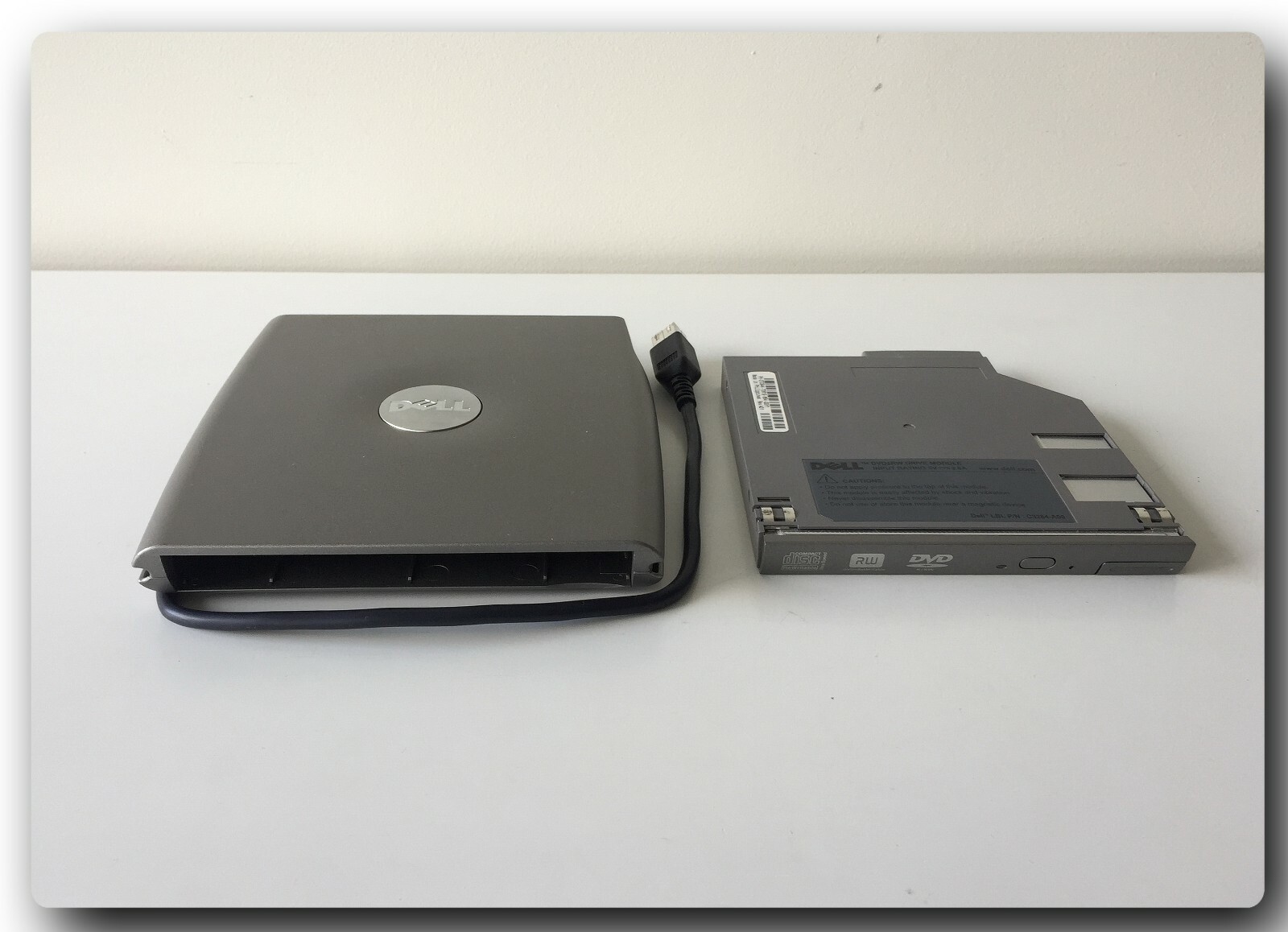 Used Dell PD01S D/Bay External DVD RW Drive eBay