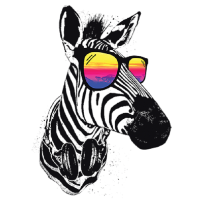 COOL Zebra Tshirt Sizes/Colors | eBay