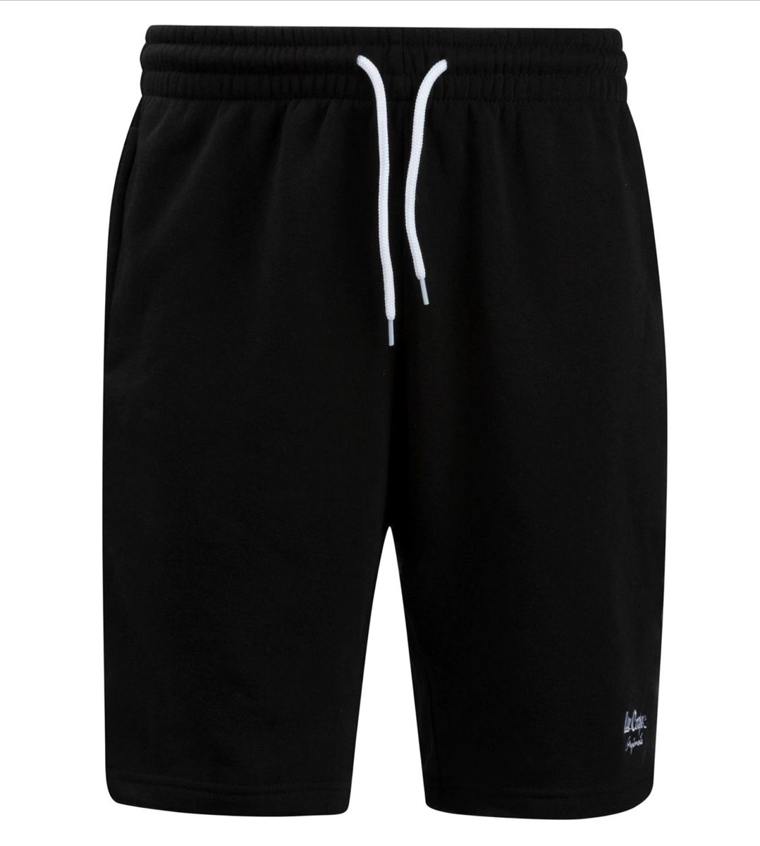 Mens Fleece Designer Fleece Shorts Lee Cooper Men's Designer