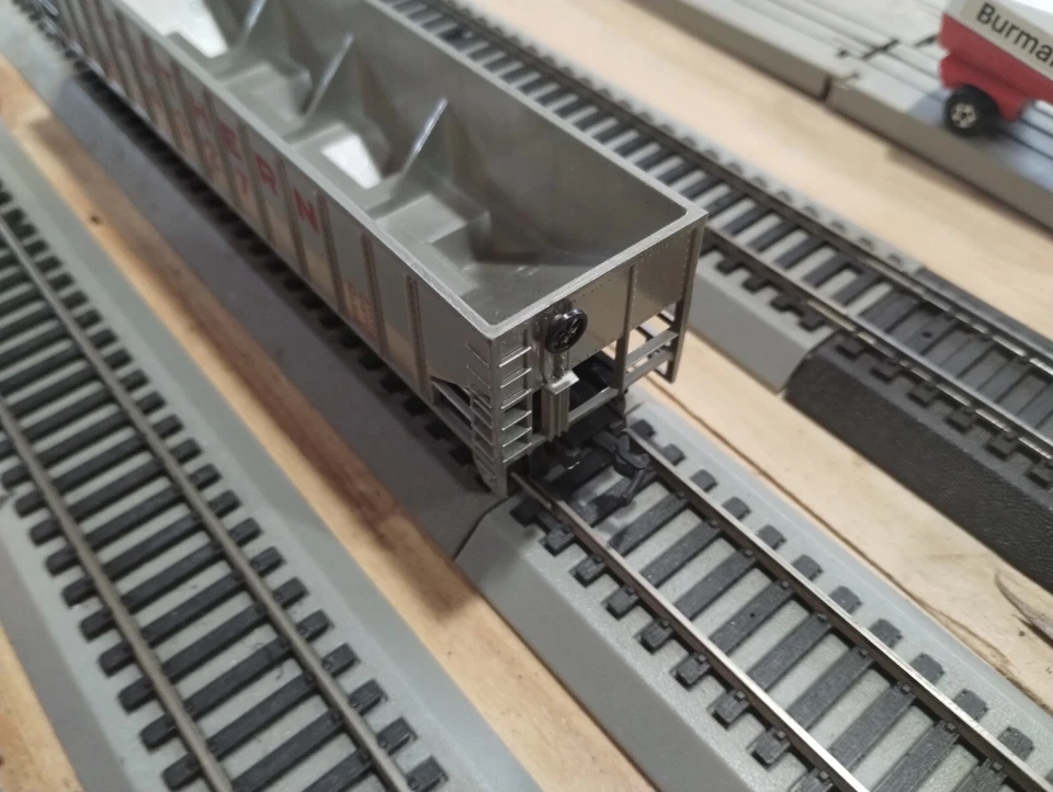 Model Power 9074 Train Southern 4327 Gray 7" Hopper Car Vintage NOS Original Box - Image 4 of 4