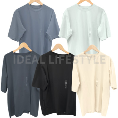 UNIQLO U DRY-EX T-Shirt S-4XL Sports Short-Sleeve Crew-Neck