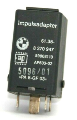Relais Impulsadapter 61358370947 BMW E46 E39