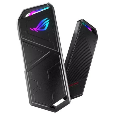 ASUS ROG Strix Arion Lite M.2 NVMe SSD Enclosure, USB-C, 10 Gbps, Tool-Free