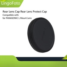 Plastic Rear Lens Cap Rear Lens Protect Cap for PANASONIC L Mount Lens