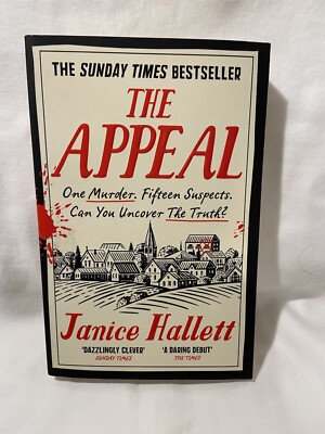 The Appeal : A Novel by Janice Hallett (2022, Trade Paperback)