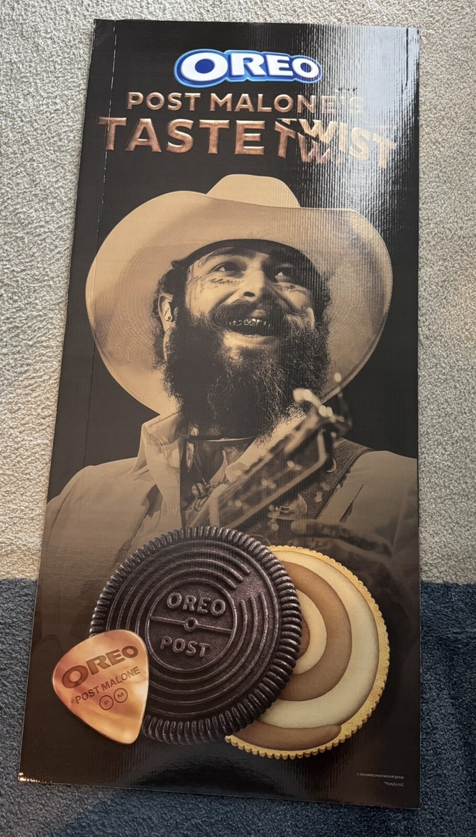 Post Malone × OREO T 完全予約限定 L Post Malone × OREO T / 完全予約限定 M - メルカリ