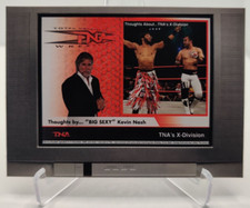 2008 TriStar TNA Impact Thoughts By Big Sexy Kevin Nash #BS1 TNA's X-Division