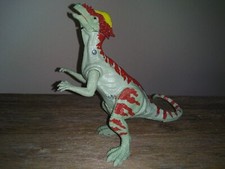 Dinosaur Action Figure Toy Pachycephalosaurus Roaring Sounds  Eyes Light Green