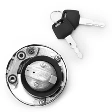 Fuel Gas Tank Cap Cover W/Keys for Kawasaki Vulcan 500 1500 800 W650 96-04