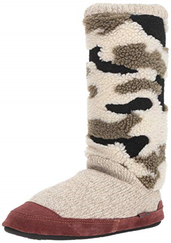 acorn men's slouch boot slipper