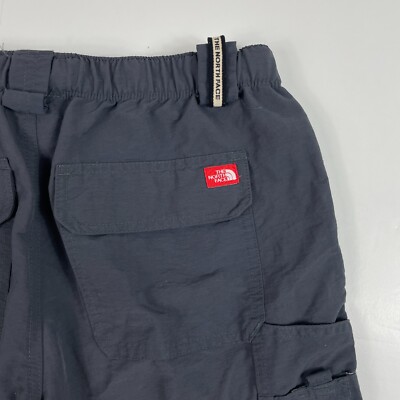 The North Face Shorts Mens Small 29 x 7 Gray Cargo Belted