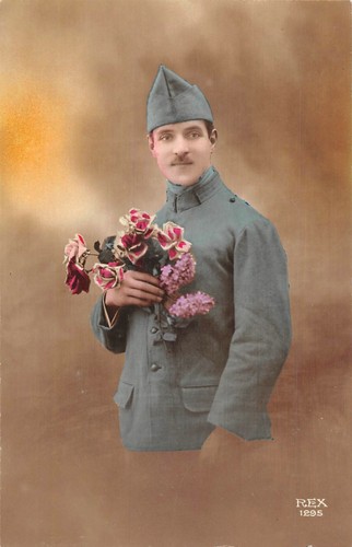 CPA Carte Postale Patriotique (138092