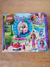 LEGO FRIENDS RETIRED SET 41383 OLIVIAS HAMSTER PLAYGROUND BNIB 6 YEARS + L@@K
