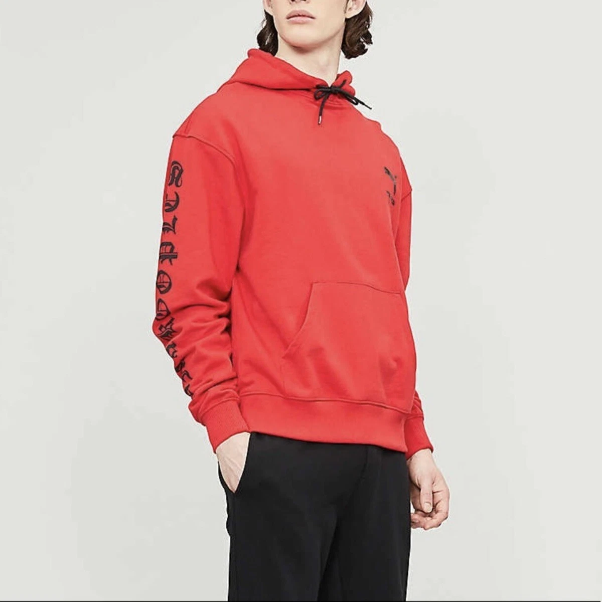 Fear of outlet god red hoodie