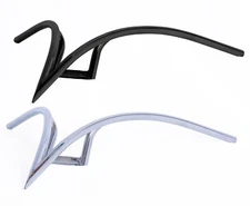 95mm V Shape Type Steel Handlebar Vintage Lowrider Chopper Style Replacement DIY