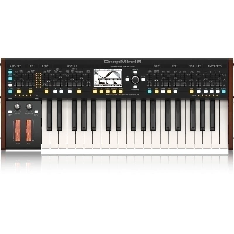 4033653031356 Behringer DEEPMIND 6 Syntezator analogowy Behringer - Bild 1 von 1