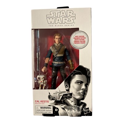 New Star Wars Black Series Cal Kestis First Edition 6” Fallen