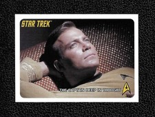 2006 Rittenhouse STAR TREK TOS 40th Anniversary #53 The Captain Deep in Thought