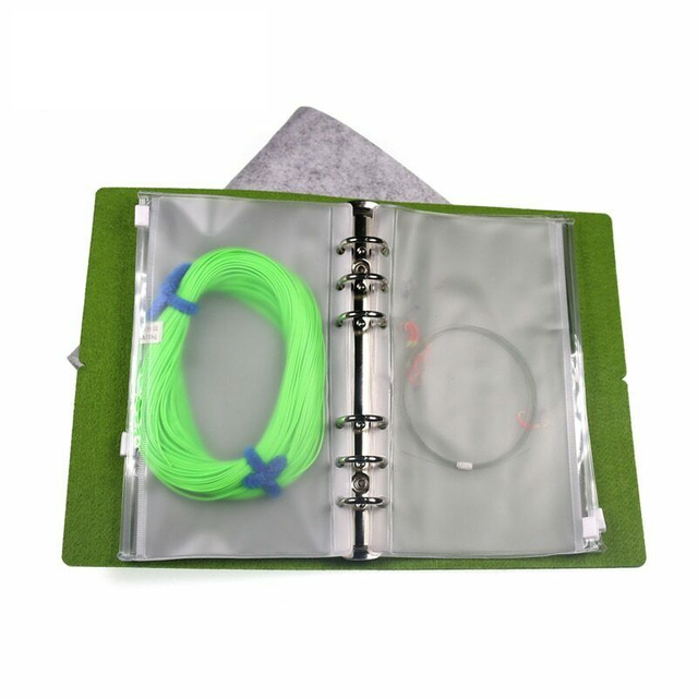 Fly Fishing Line Leader Wallet Leader Bag Packet Tippet Storage Tapered